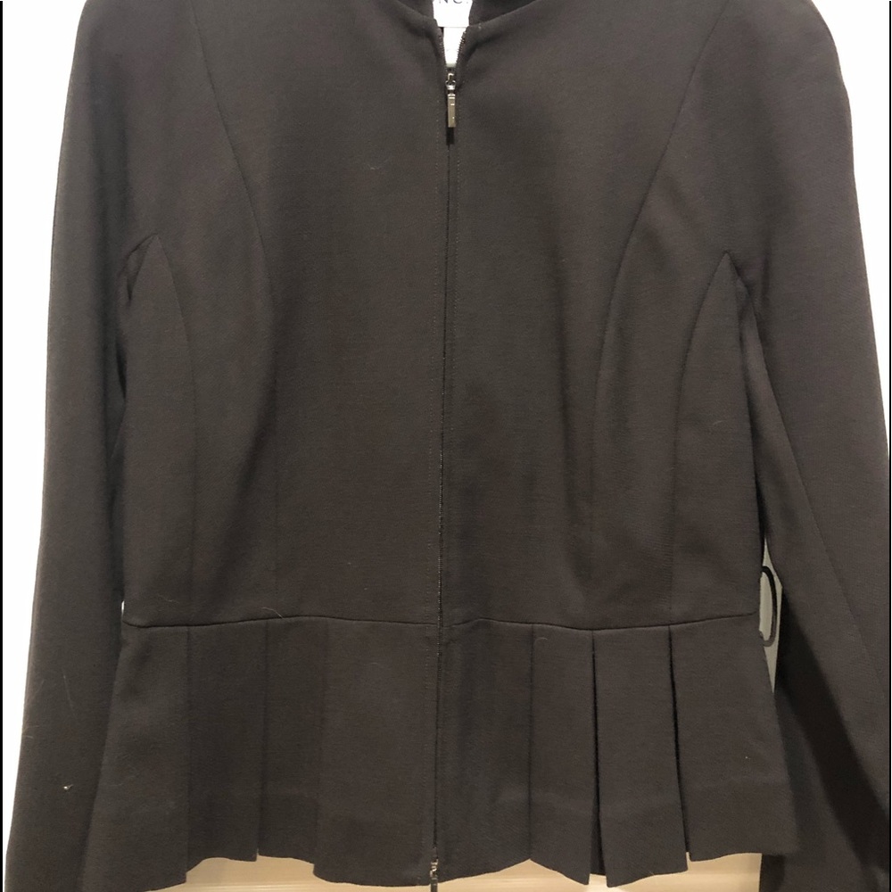 Jacket, zip, fancy bottom